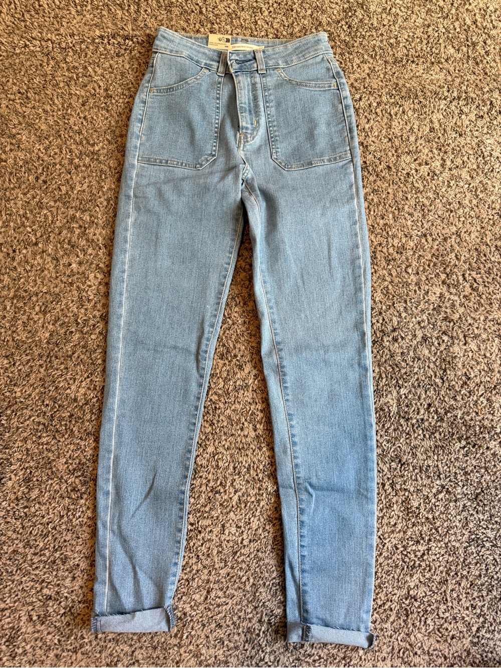 Levi's 721 High Rise Jeans